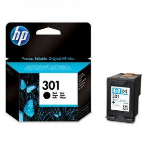 Cartus HP 301 BK, negru original, 190 pag, CH561EE, HP Deskjet 1000 1050A 1510 2000 2050 2054 3000 3054